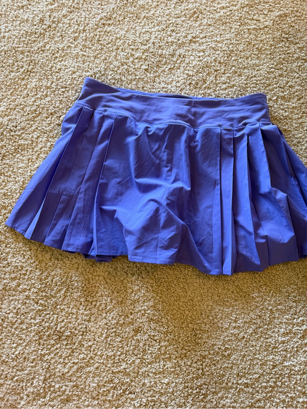 lululemon athletica Lavender Pleated Athletic Skort